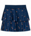 Kids' Skirt Navy Blue 128