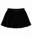 Kids' Pleated Skirt with Lurex Black 92