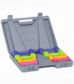 10kg Colourful Dumbbell Weights Set Home Exercising Toning w/ Case Gym HOMCOM