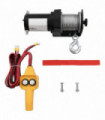 12 V Electric Winch 907 KG Wire Remote Control