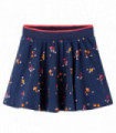 Kids' Skirt Navy Blue 140