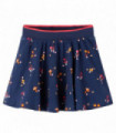 Kids' Skirt Navy Blue 128