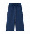 Kids' Pants with Wide Legs Navy 104