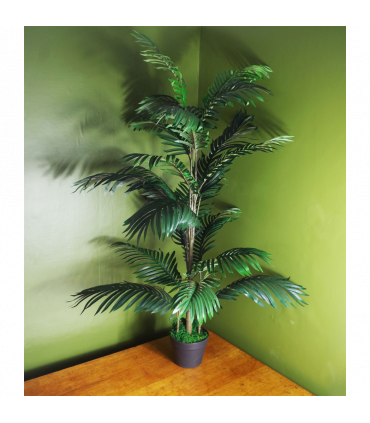 140cm Large Bushy Artificial Palm Tree