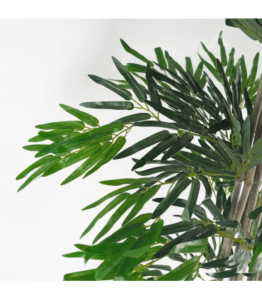 180cm (6ft) Artificial Bamboo Plants Trees - Natural Green XL