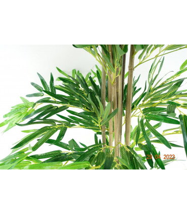 180cm (6ft) Artificial Bamboo Plants Trees - Natural Green XL