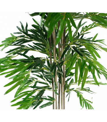180cm (6ft) Artificial Bamboo Plants Trees - Natural Green XL