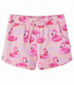 Kids' Shorts with Drawstring Light Pink 116