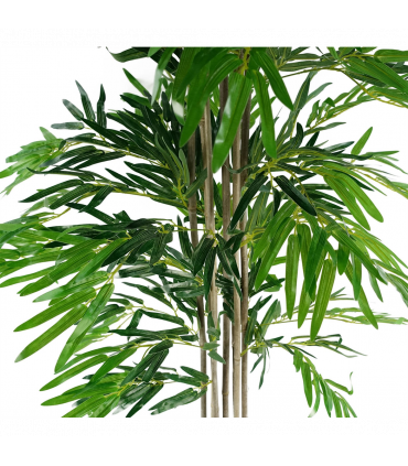 180cm (6ft) Artificial Bamboo Plants Trees Natural Green XL