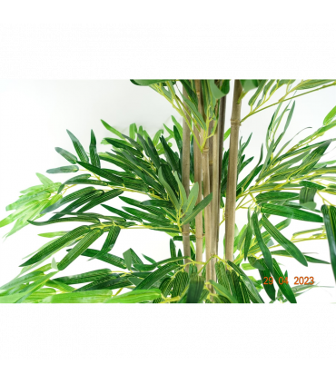 180cm (6ft) Artificial Bamboo Plants Trees Natural Green XL