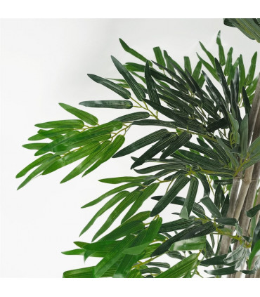 180cm (6ft) Artificial Bamboo Plants Trees Natural Green XL