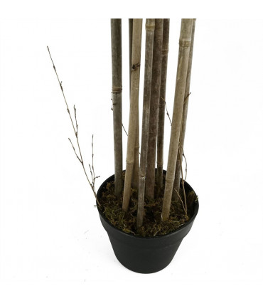 180cm (6ft) Artificial Bamboo Plants Trees Natural Green XL