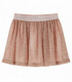 Kids' Skirt with Glitters Soft Pink 140