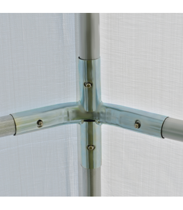 20 x 10  Car Tent Outdoor Car Canopy Shelter Water-Resistant Sidewall White