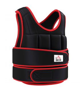 20KGS Adjustable Weight Vest Running Gym Training Weight Loss HOMCOM