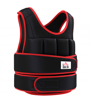 20KGS Adjustable Weight Vest Running Gym Training Weight Loss HOMCOM