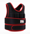 20KGS Adjustable Weight Vest Running Gym Training Weight Loss HOMCOM