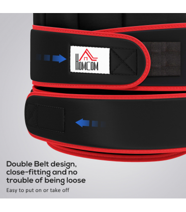 20KGS Adjustable Weight Vest Running Gym Training Weight Loss HOMCOM