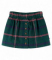 Kids' Skirt Dark Green 116