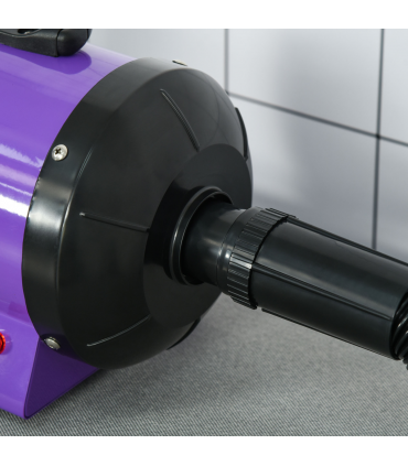 2800W Dog Hair Dryer Pet Grooming Blaster Blower Dryer 3 Nozzles Pawhut