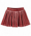 Kids' Pleated Skirt Medium Pink 92