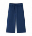 Kids' Pants with Wide Legs Navy 140