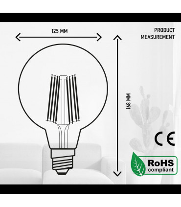 LED Dimmable Bulb