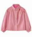 Kids' Blouse with Lantern Sleeves Old Rose 92