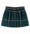 Kids' Skirt Dark Green 128