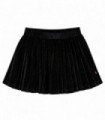 Kids' Pleated Skirt with Lurex Black 128