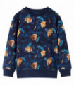 Kids' Sweatshirt Navy 128
