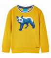 Kids' Sweatshirt Ochre 92