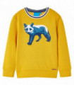 Kids' Sweatshirt Ochre 128