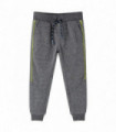 Kids' Sweatpants Grey Melange 140
