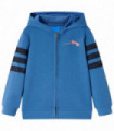 Kids' Hooded Sweatshirt Blue 116