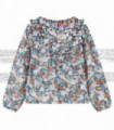 Kids' Shirt with Long Sleeves Dark Blue 92