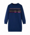 Kids' Sweatshirt Dress Navy 104