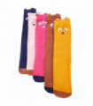 Kids' Socks 5 Pairs EU 23-26