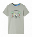 Kids' T-shirt Light Khaki 128