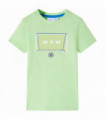 Kids' T-shirt Lime 104