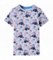 Kids' T-shirt Grey Melange 116
