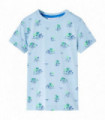 Kids' T-shirt Light Blue 116