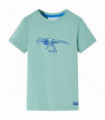 Kids' T-shirt Light Khaki 128