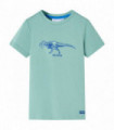 Kids' T-shirt Light Khaki 140
