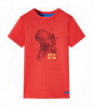 Kids' T-shirt Red 140