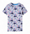 Kids' T-shirt Grey Melange 92