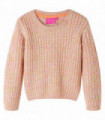 Kids' Sweater Knitted Soft Pink 116