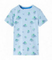 Kids' T-shirt Light Blue 140
