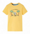 Kids' T-shirt Light Ochre 104