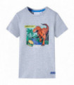 Kids' T-shirt Grey 140